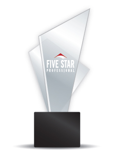 5 star professional trophy-dawn marie-michael-rapaport